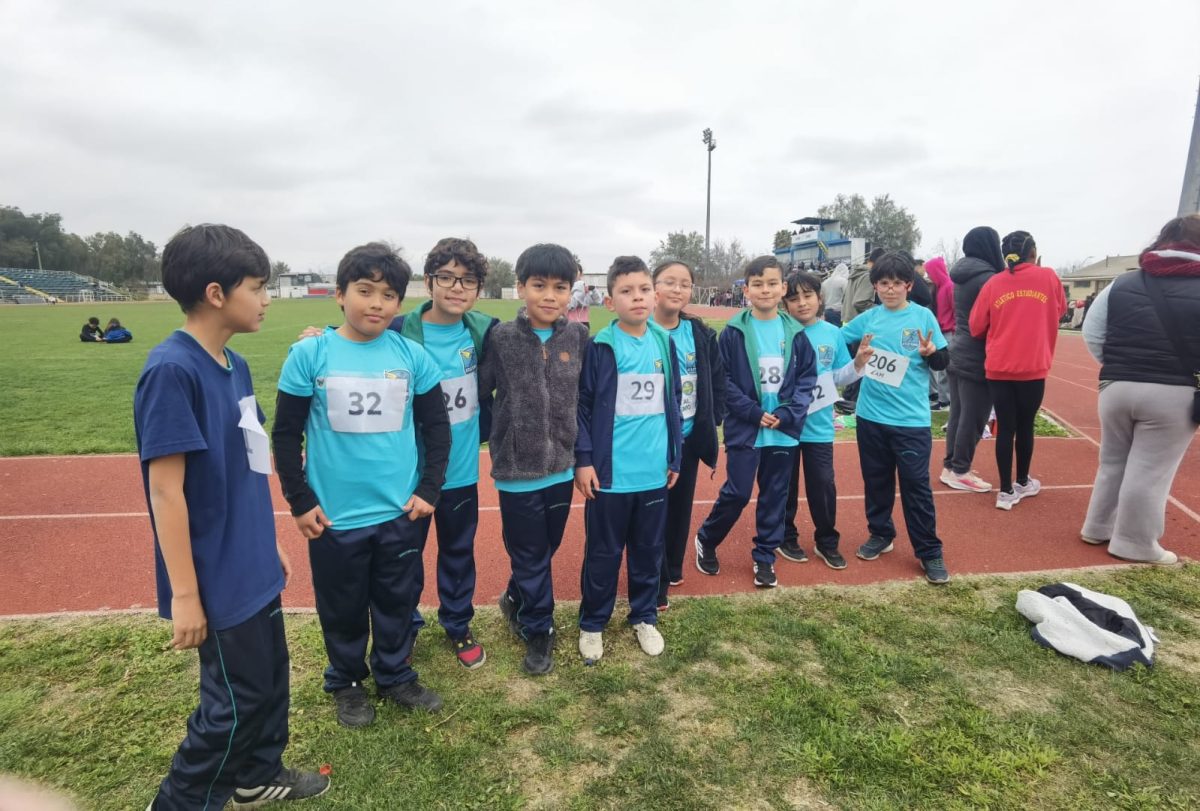 Taller de Atletismo Sebastián Elcano destaca en Torneo de la Liga Atlética de Maipú