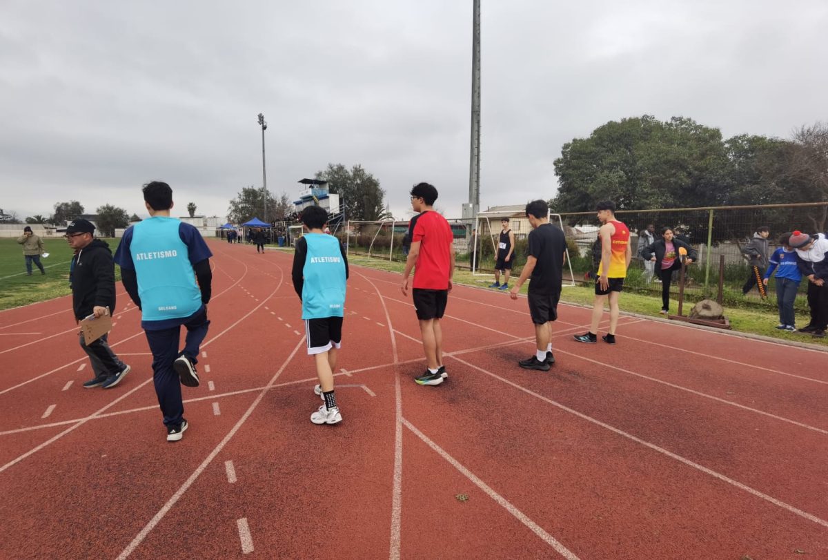 Taller de Atletismo Sebastián Elcano destaca en Torneo de la Liga Atlética de Maipú