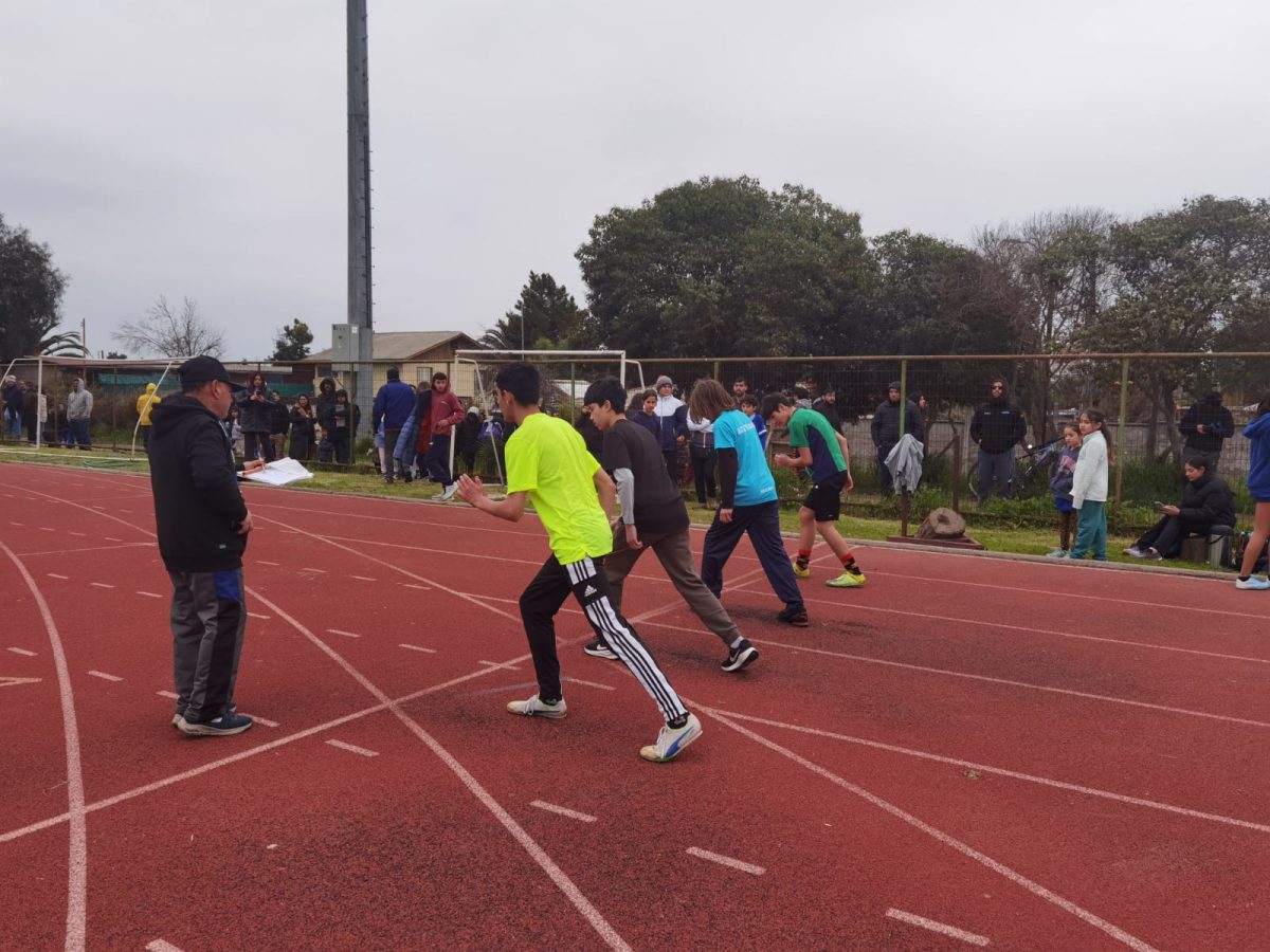 Taller de Atletismo Sebastián Elcano destaca en Torneo de la Liga Atlética de Maipú