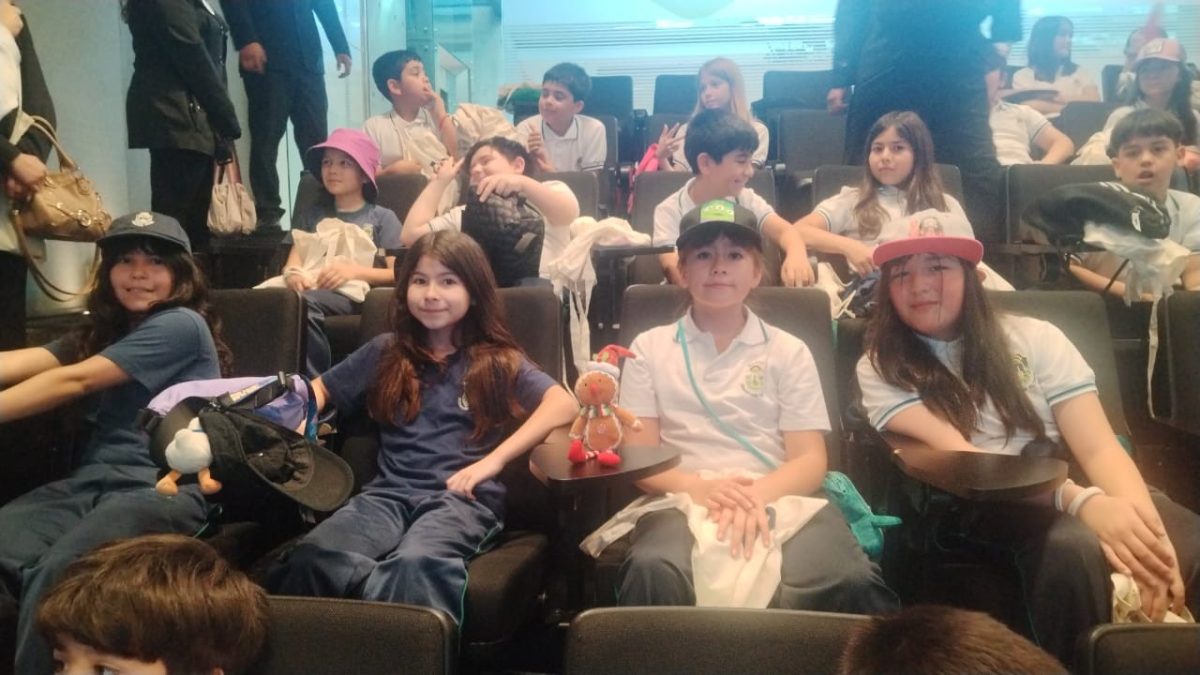 Nuestro colegio realizó una enriquecedora visita pedagógica a Molymet