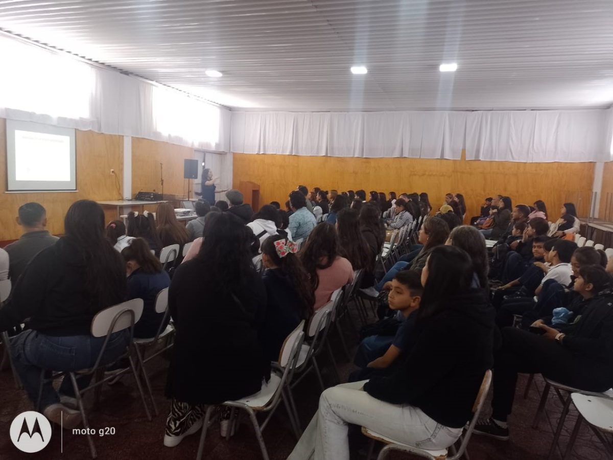 reunión transición (apod. y estudiantes 2dos básicos)