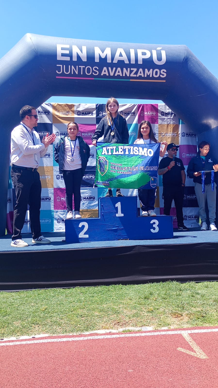 Destacada participación en la Liga Escolar de Maipú 2025