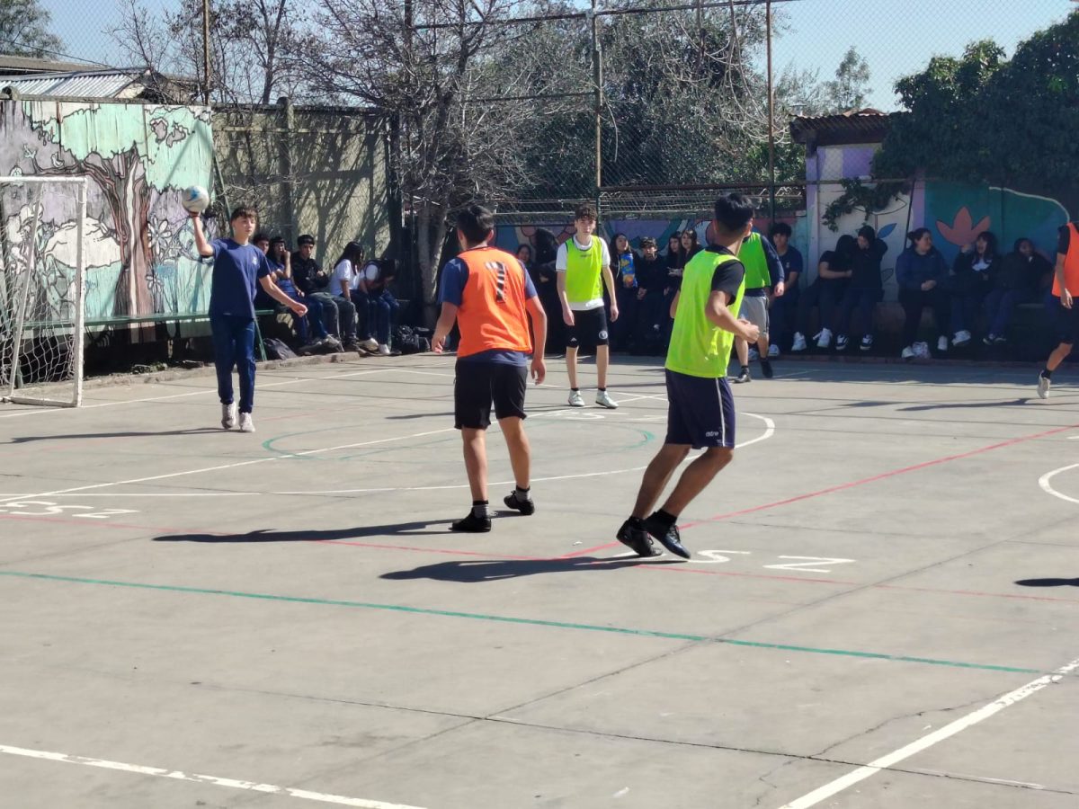 Éxito total y gran convocatoria en nuestro Campeonato Interno de Futsal de Enseñanza Media