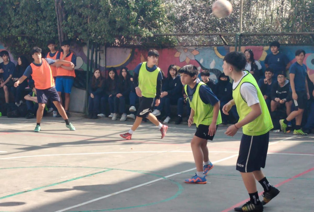 Éxito total y gran convocatoria en nuestro Campeonato Interno de Futsal de Enseñanza Media