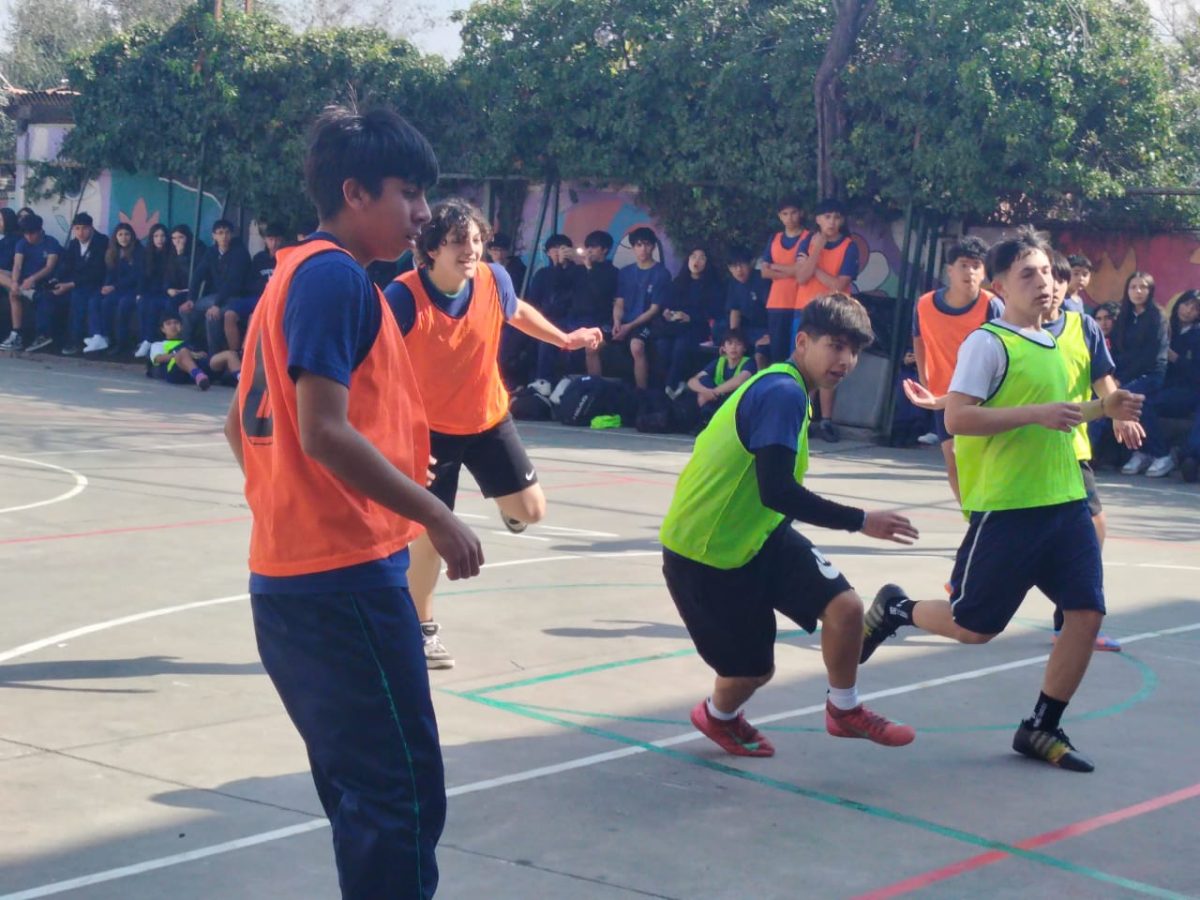 Éxito total y gran convocatoria en nuestro Campeonato Interno de Futsal de Enseñanza Media
