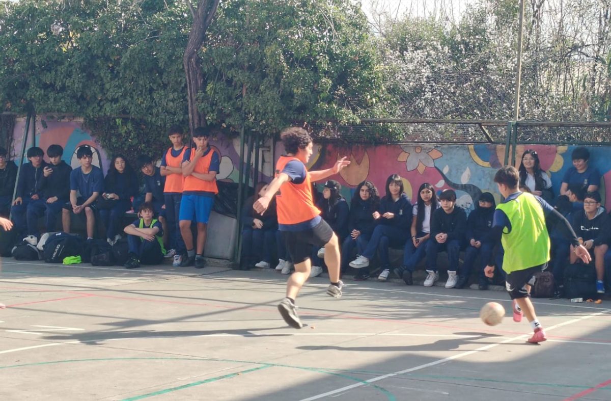Éxito total y gran convocatoria en nuestro Campeonato Interno de Futsal de Enseñanza Media