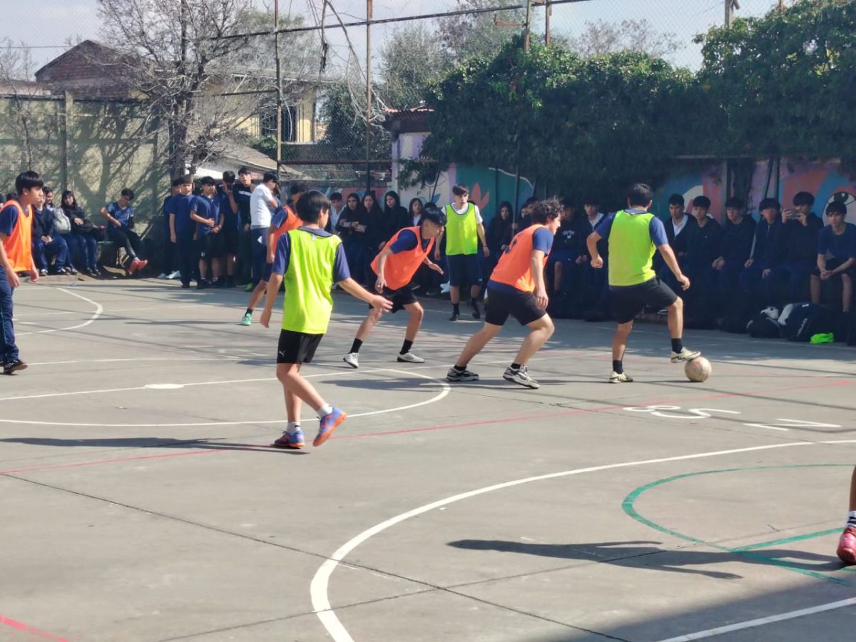 Éxito total y gran convocatoria en nuestro Campeonato Interno de Futsal de Enseñanza Media