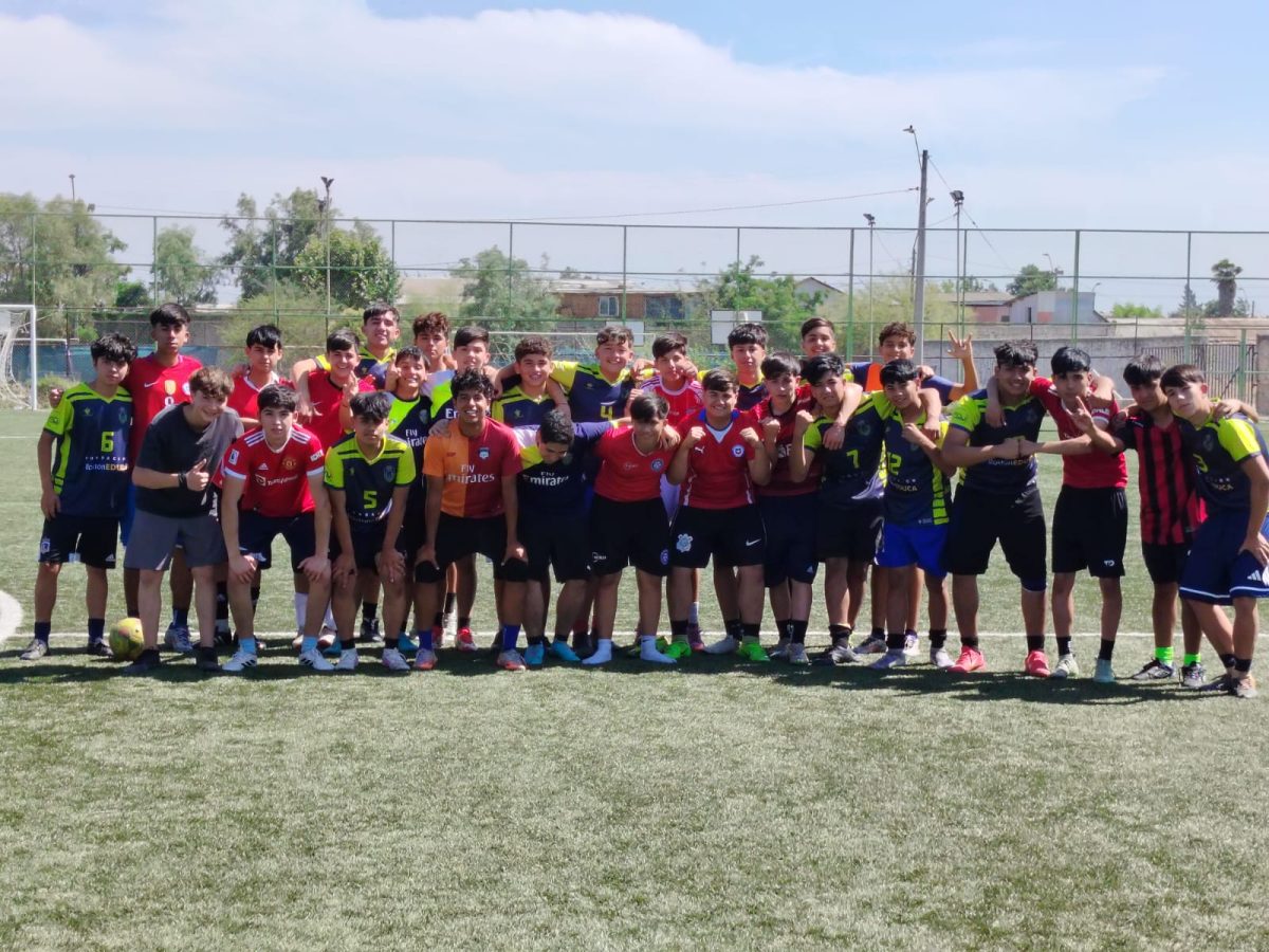 Fútbol 11: Amistoso de despedida en el cierre del exitoso año 2025 para nuestro taller