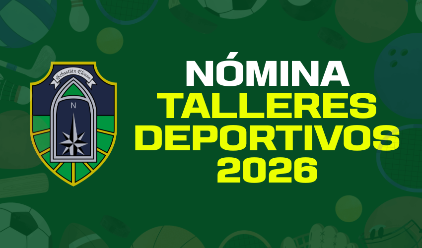 Nómina de Inscritos/as Talleres Deportivos 2026