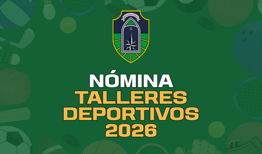 Nómina de Inscritos/as Talleres Deportivos 2026