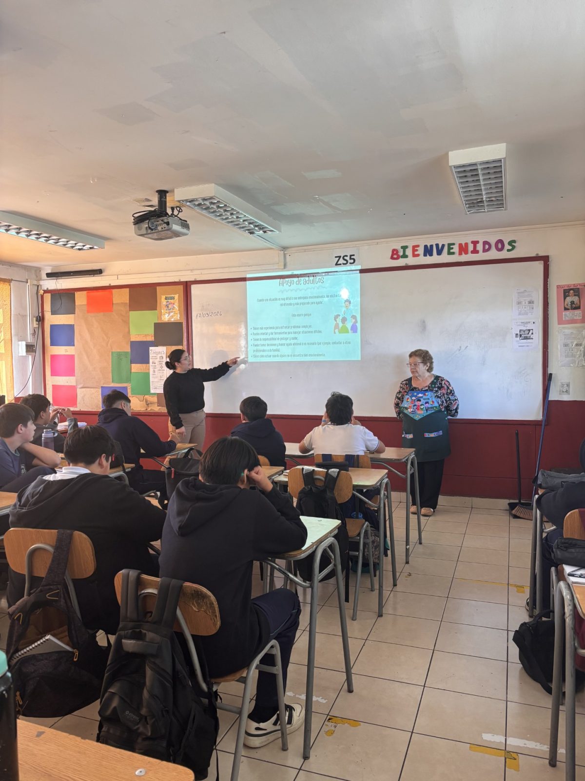 Fortaleciendo la Convivencia Escolar a través del Desarrollo Socioemocional