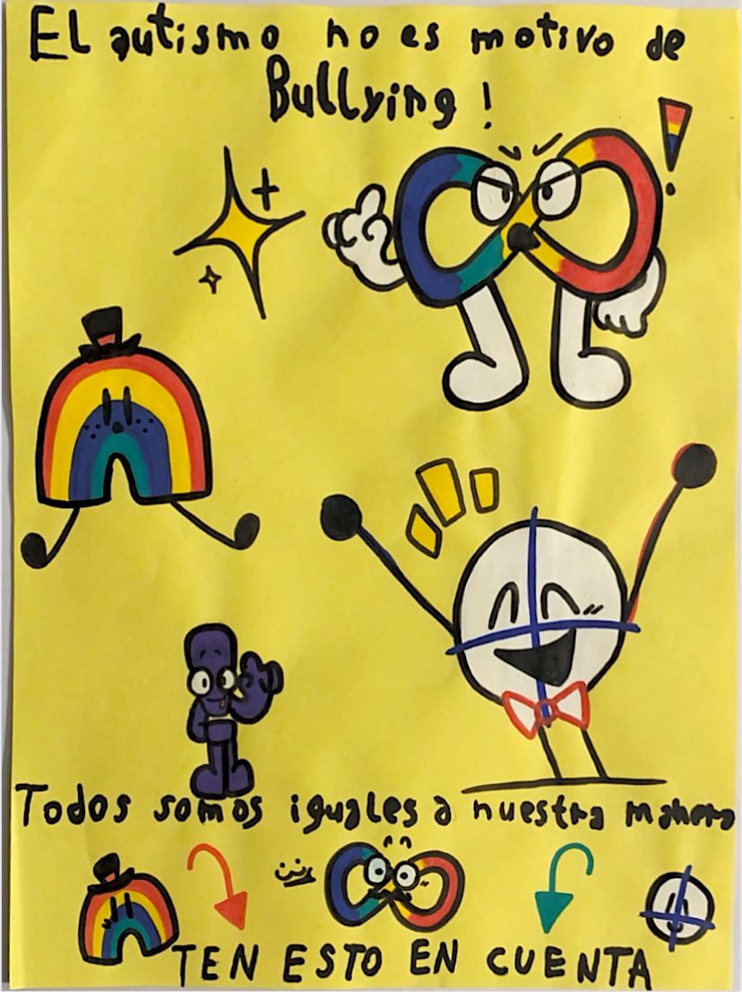 Acto cívico 8°A: Día Mundial de Concientización sobre el Autismo