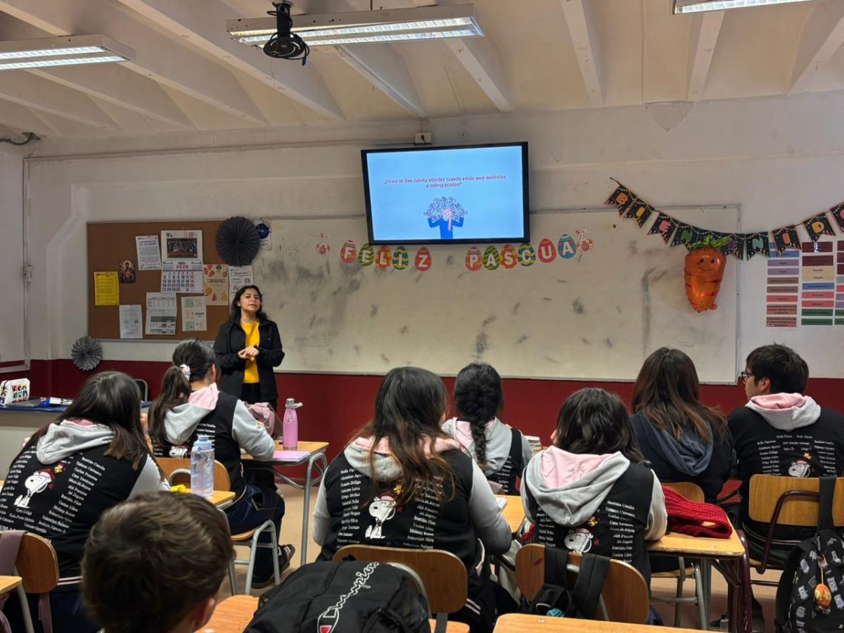Colegio promueve el diálogo y la gestión emocional frente a la violencia escolar