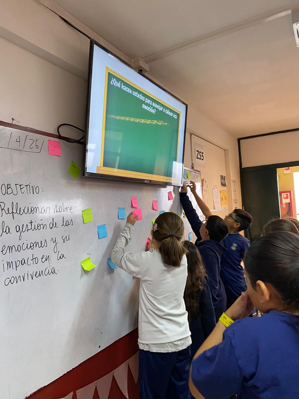“Colegio promueve el diálogo y la gestión emocional frente a la violencia escolar”