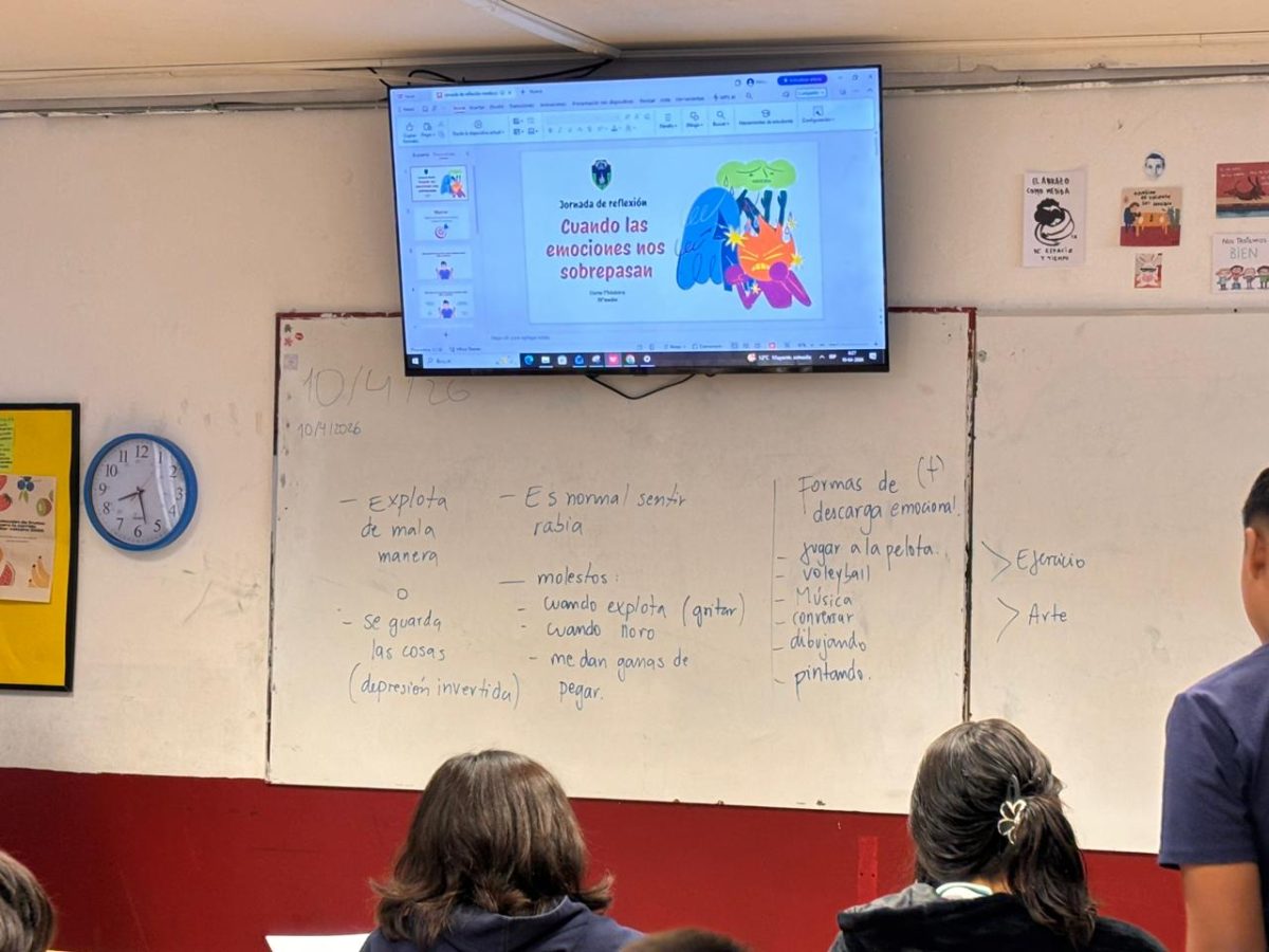 Colegio promueve el diálogo y la gestión emocional frente a la violencia escolar