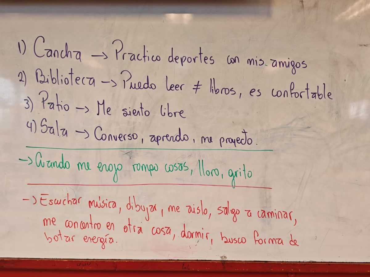Colegio promueve el diálogo y la gestión emocional frente a la violencia escolar
