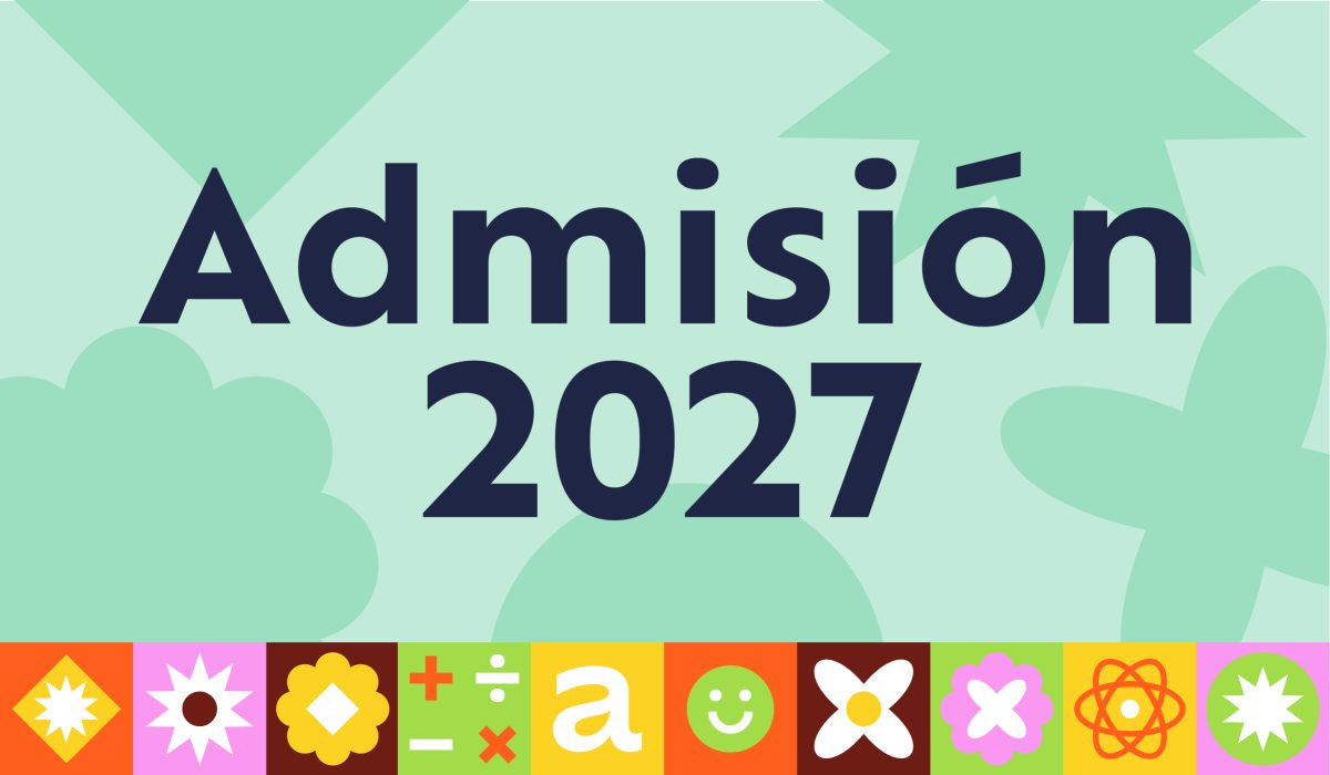 Admisión Escolar 2027