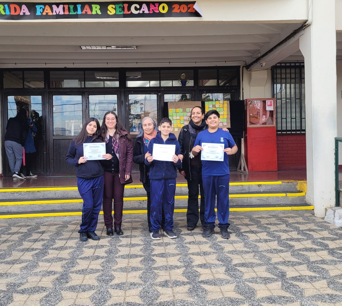 Orgullo y Compromiso: Colegio reconoce el Respeto y la Asistencia del mes de Abril