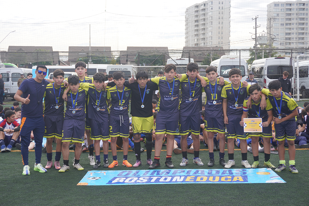 Somos vicecampeones del Futbolito Intermedia Varones en las Olimpiadas BostonEduca 2026