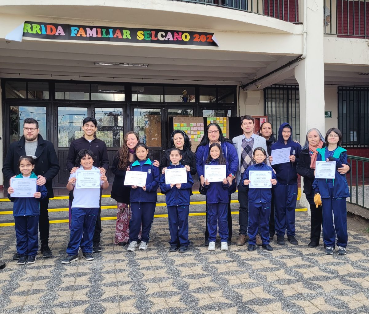 Orgullo y Compromiso: Colegio reconoce el Respeto y la Asistencia del mes de Abril