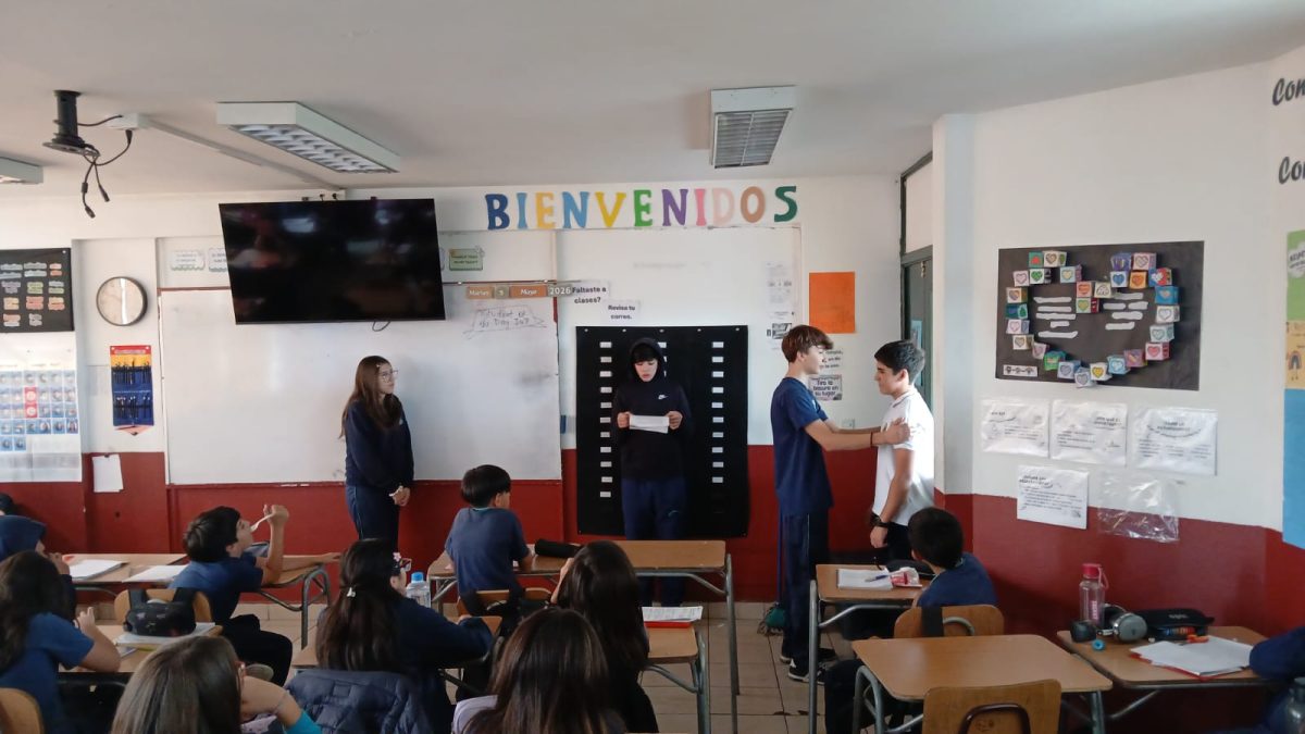 Comunidad Escolar celebra el Día de la Convivencia con emotivo Acto Cívico