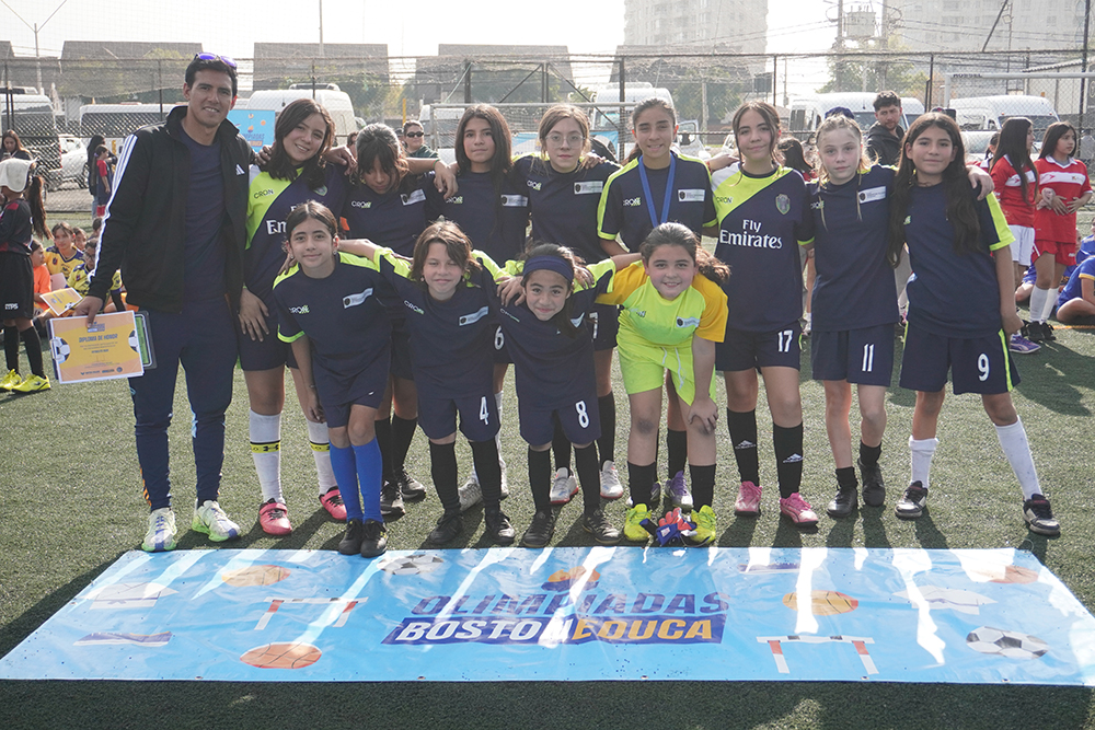 Futbolito Mini Damas – Olimpiadas BostonEduca 2026