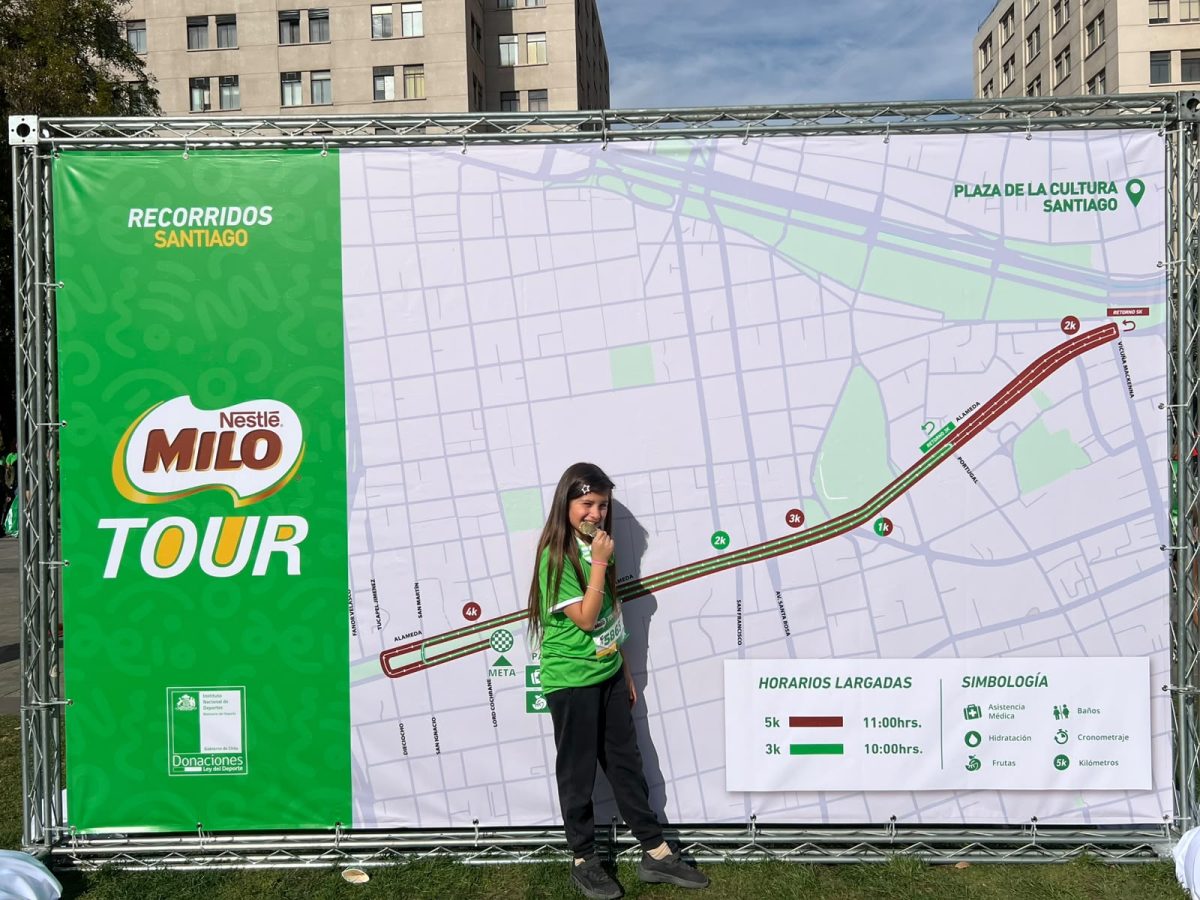 Destacada participación en la Corrida Milo 2026