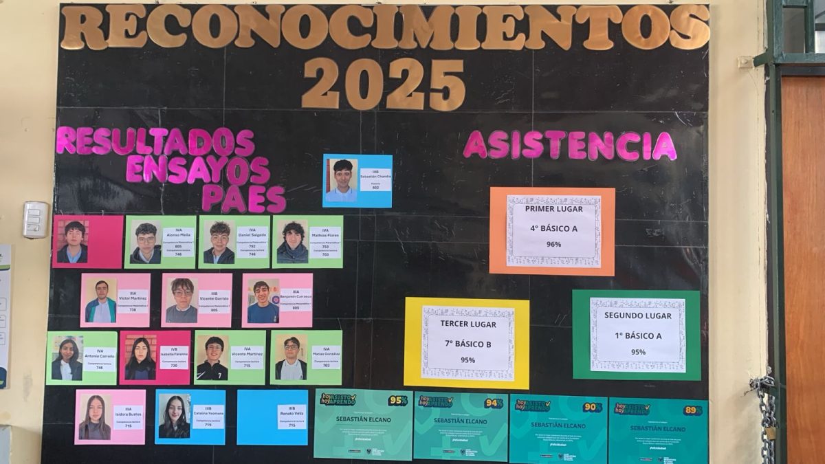 Paneles de Asistencia: una estrategia que motiva y une a nuestra comunidad escolar