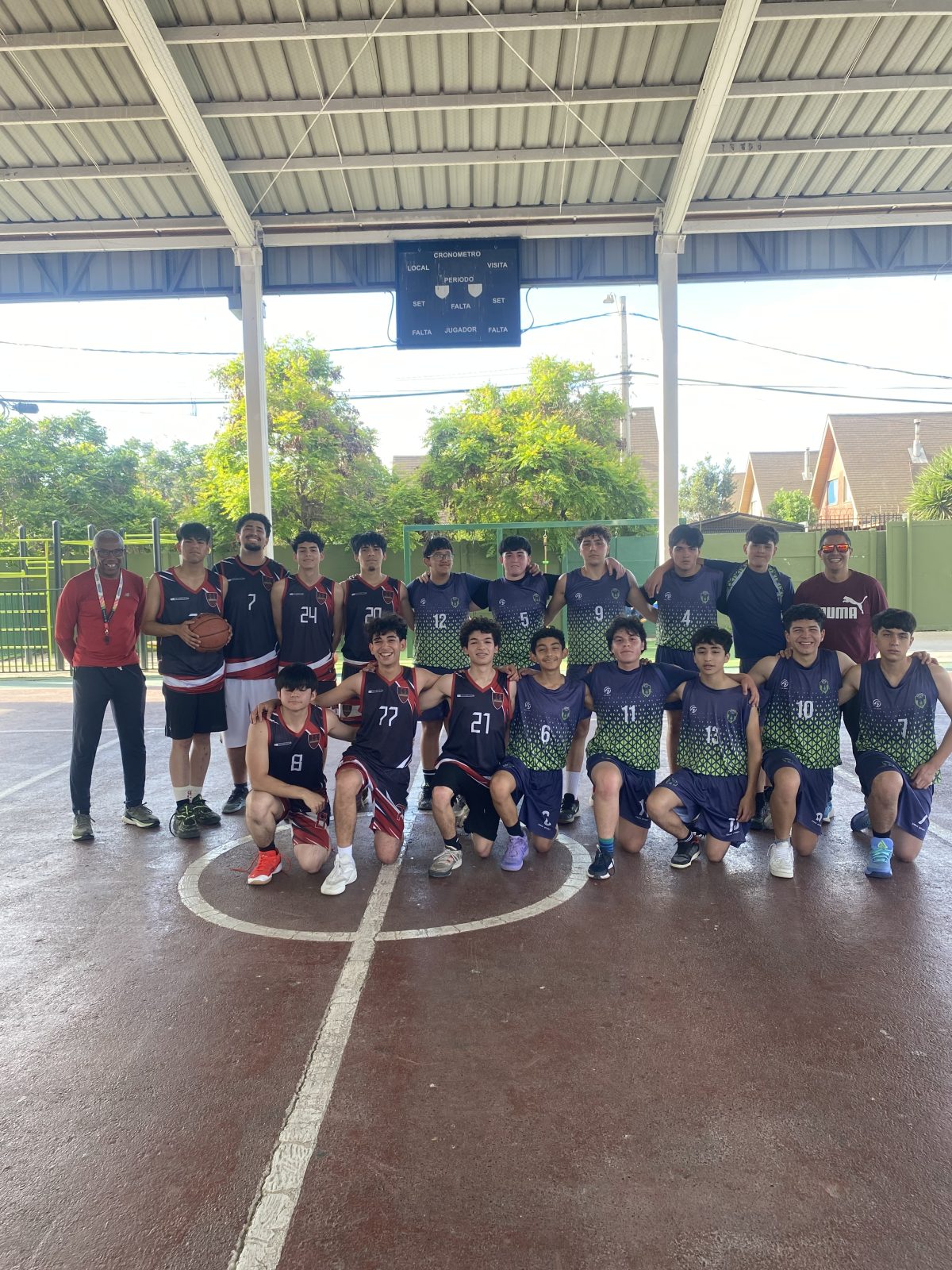 El básquetbol nos enseña a crecer: una nueva experiencia para nuestra selección