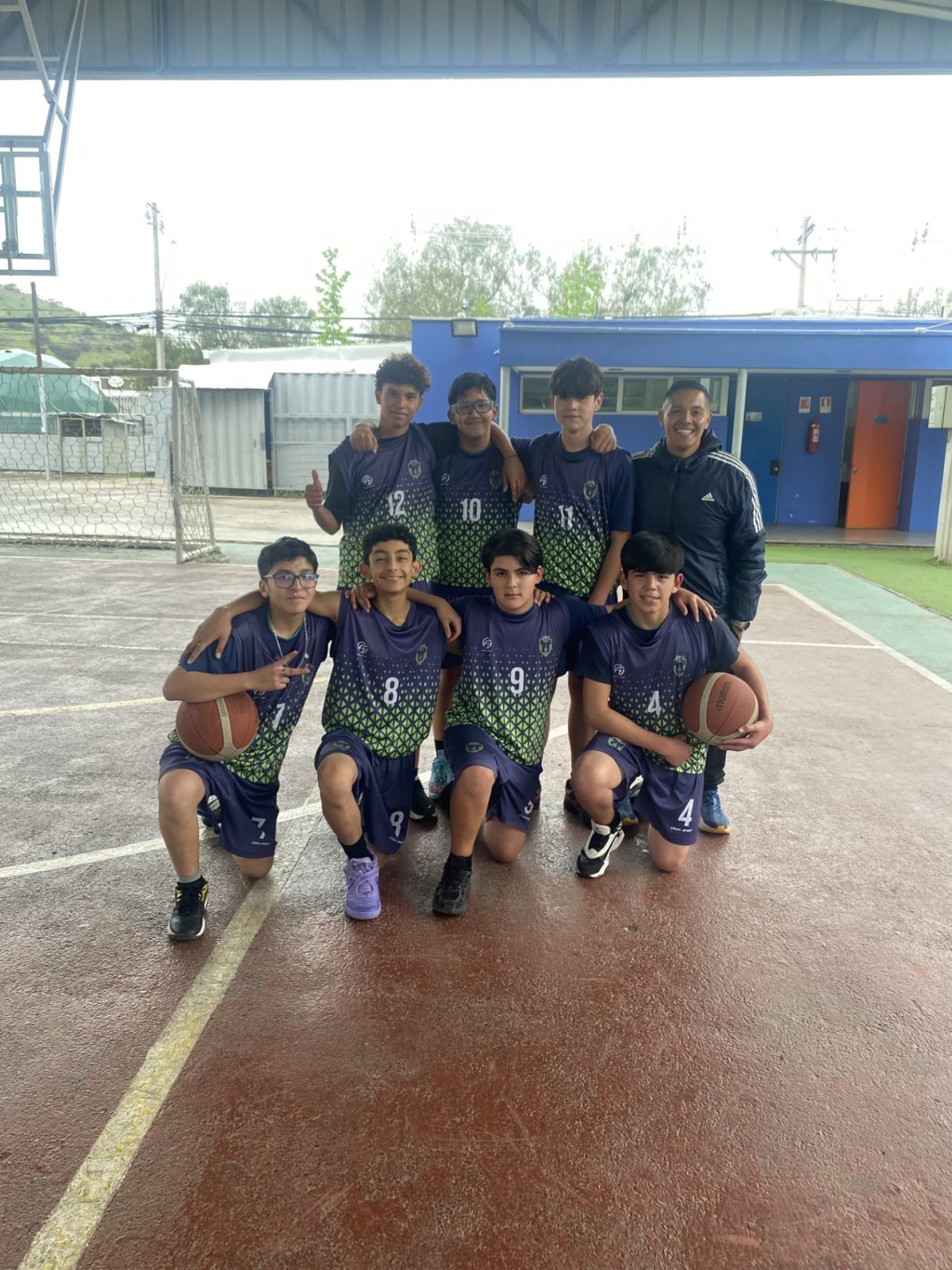 Amistoso Basquetbol Selección 7° – 8° básico CSE