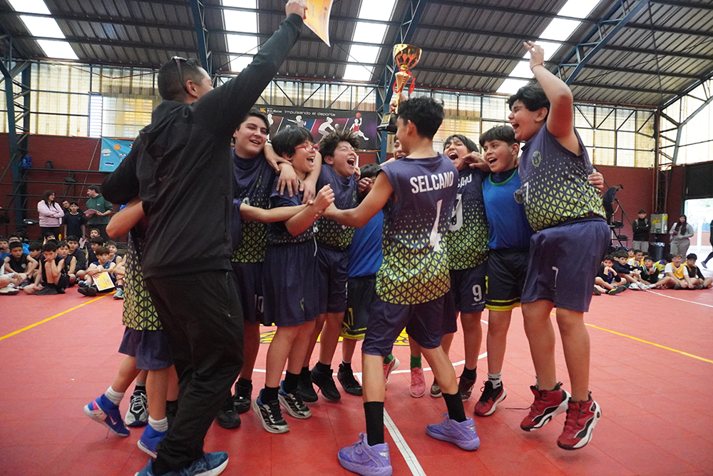 Básquetbol Mini Varones – Olimpiadas BostonEduca 2026