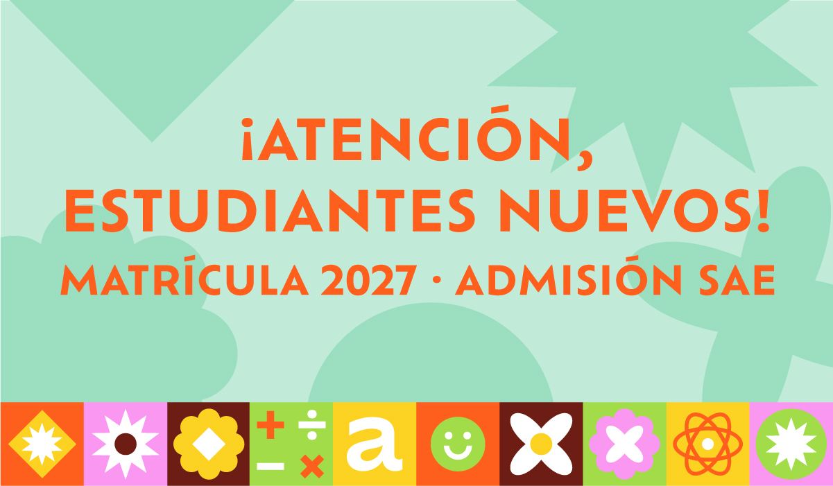 Admisión SAE 2027